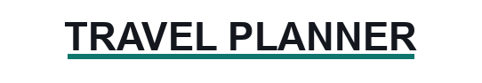 Travel Planner